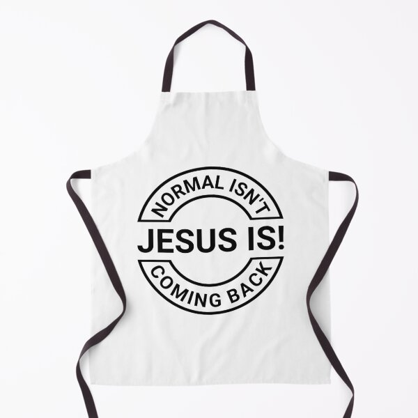 Item preview, Normal isn't coming Back Jesus is! | Jesus Christ T-shirt designed and sold by Billium Halder.
