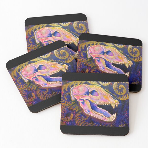 Item preview, Black Bear Watercolor Skull designed and sold by Kristin (Thornton) Barker.