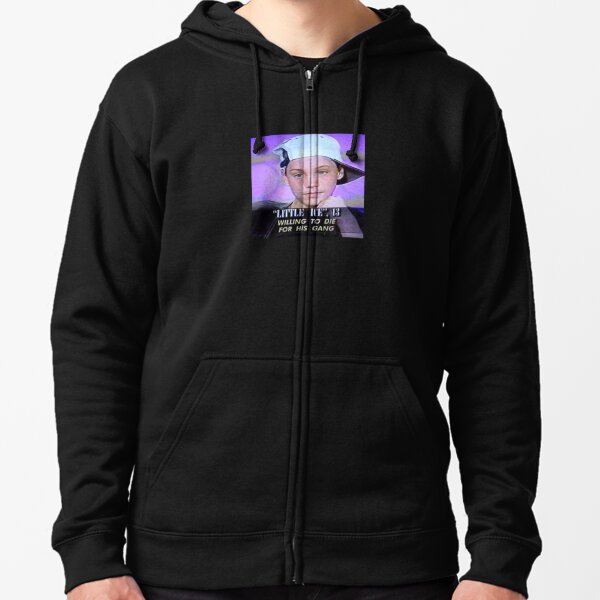 purple unif hoodie