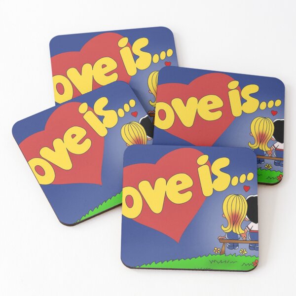 Item preview, LOVE IS designed and sold by CricciethPrint.