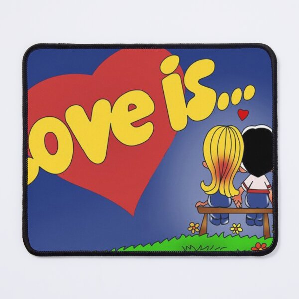 Item preview, LOVE IS designed and sold by CricciethPrint.