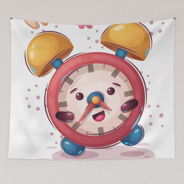 Item preview, Wake Up Clock Calling. Fun design. designed and sold by epicmarketing.