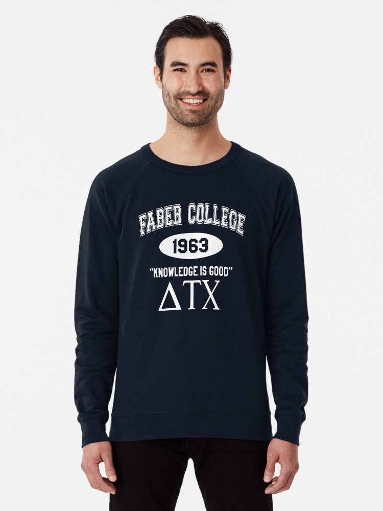 Faber College Animal House Lightweight Sweatshirt for Sale by movie shirts Redbubble