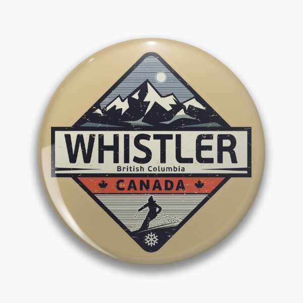 Item preview, Whistler, British Columbia designed and sold by studio838.