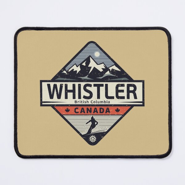 Aperçu de l'œuvre Whistler, Colombie-Britannique créée et vendue par studio838.