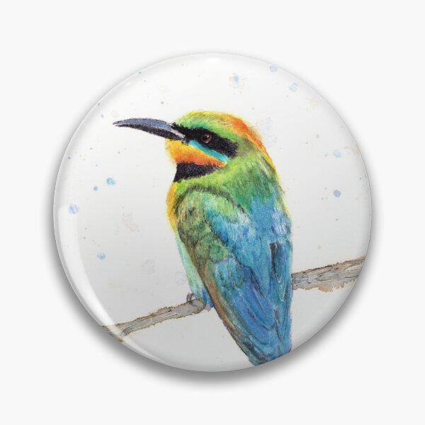 Item preview, Rainbow Bee Eater Bird designed and sold by Kathryn Price.