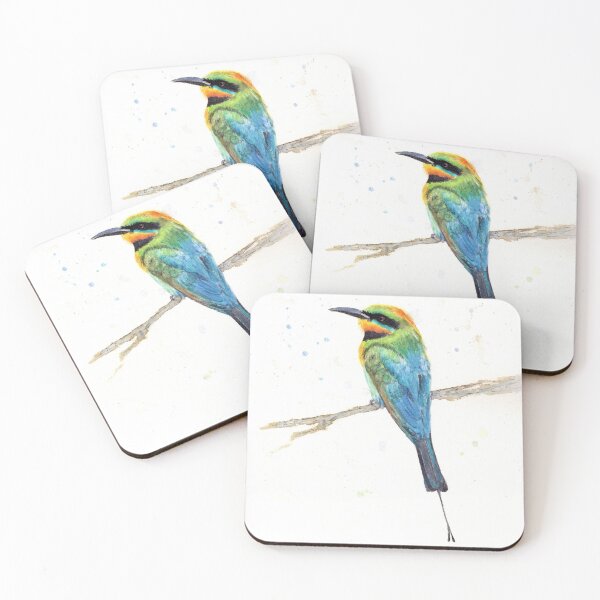 Item preview, Rainbow Bee Eater Bird designed and sold by Kathryn Price.