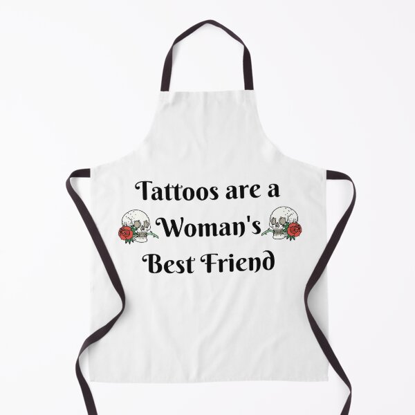 Item preview, Tattoos Are A Woman's Best Friend designed and sold by rosendosen.