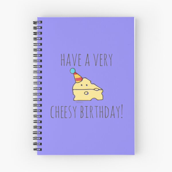 Item preview, Have A Very Cheesy Birthday! designed and sold by myndfart.