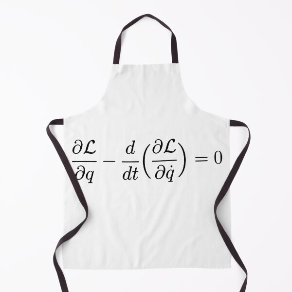 Item preview, euler lagrange equation, physics and science basics designed and sold by NoetherSym.