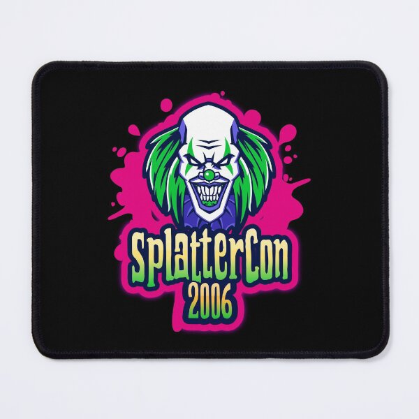 Item preview, "SplatterCon 2006" Harry Dresden Jim Butcher Fan Art/Parody Design designed and sold by Candlewood Museum & Gift Shoppe.