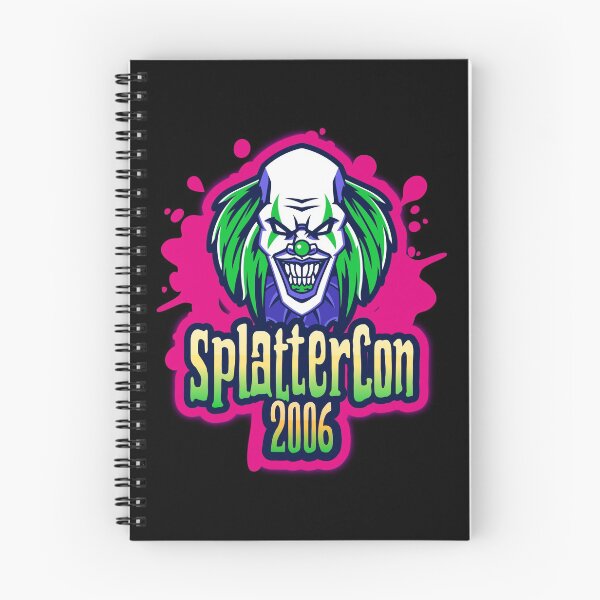 Item preview, "SplatterCon 2006" Harry Dresden Jim Butcher Fan Art/Parody Design designed and sold by Candlewood Museum & Gift Shoppe.