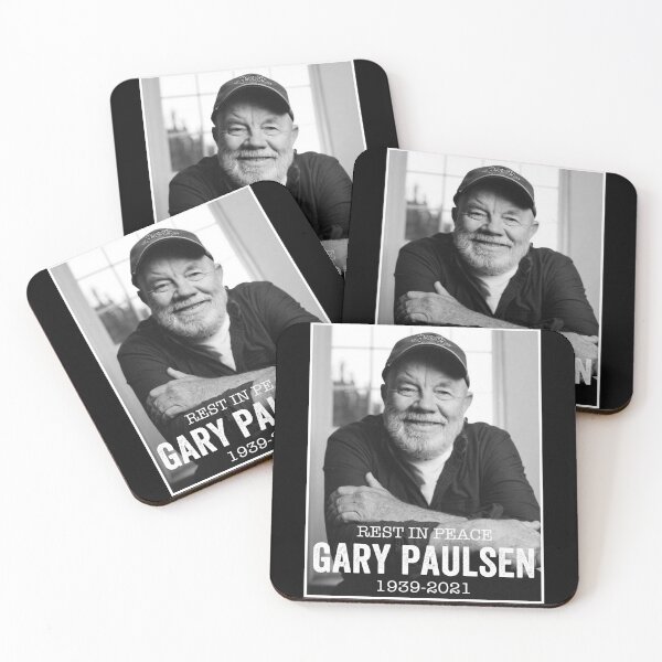 Item preview, RIP Gary Paulsen designed and sold by malako9215.