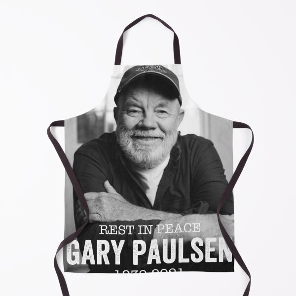 Item preview, RIP Gary Paulsen designed and sold by malako9215.