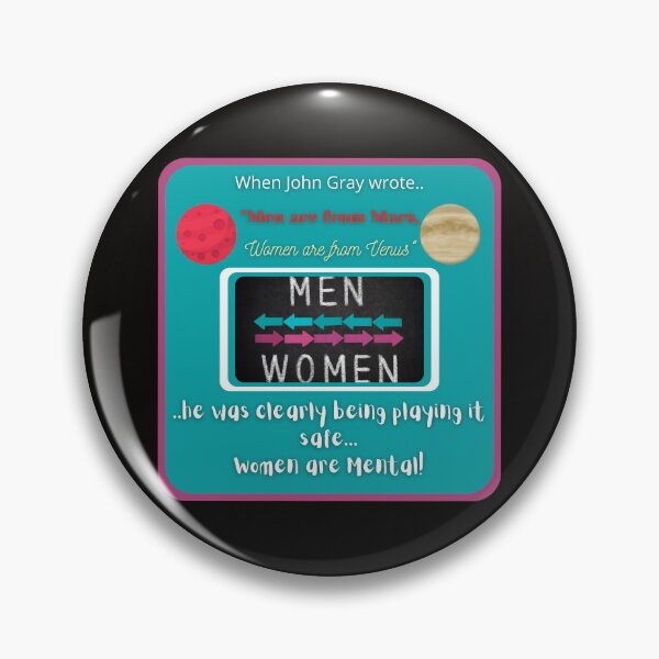 Item preview, Men v Women Funny Design designed and sold by CoyoteGifts.