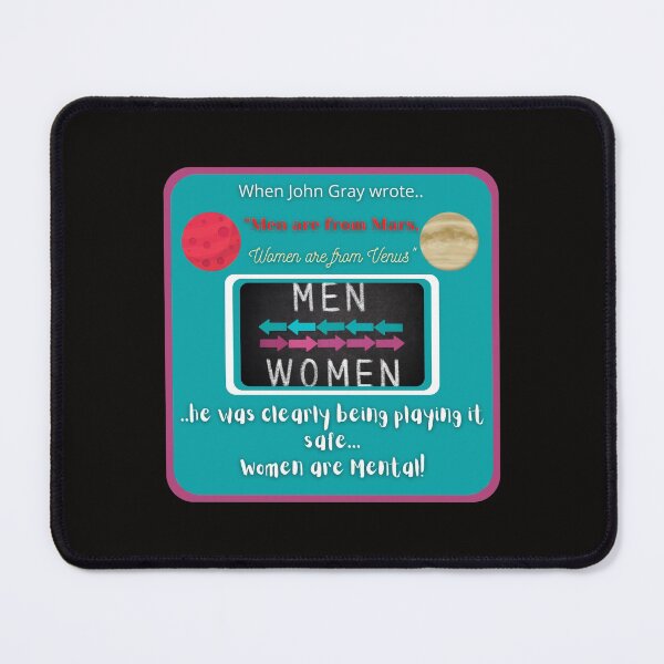 Item preview, Men v Women Funny Design designed and sold by CoyoteGifts.
