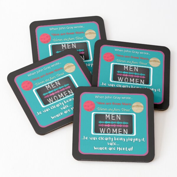 Item preview, Men v Women Funny Design designed and sold by CoyoteGifts.