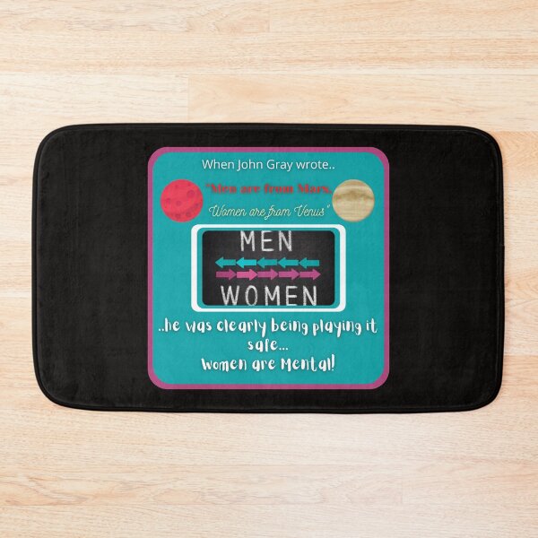 Item preview, Men v Women Funny Design designed and sold by CoyoteGifts.