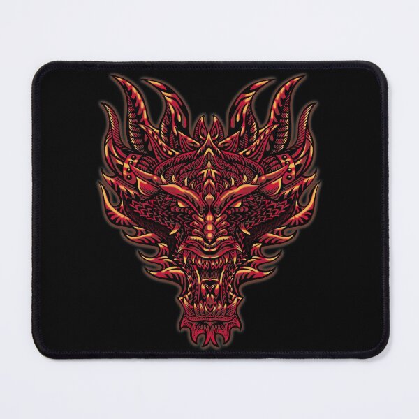 Item preview, Western Red Dragon designed and sold by HexOne.