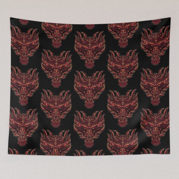 Item preview, Western Red Dragon designed and sold by HexOne.