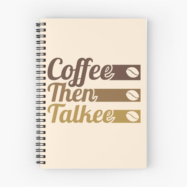 Item preview, Coffee Then Talkee designed and sold by Styler Design.