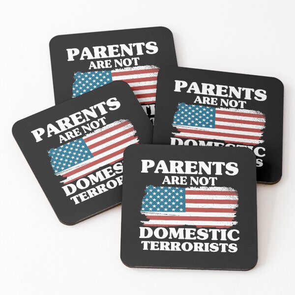 Item preview, Parents Are Not Domestic Terrorists designed and sold by hypertee-design.