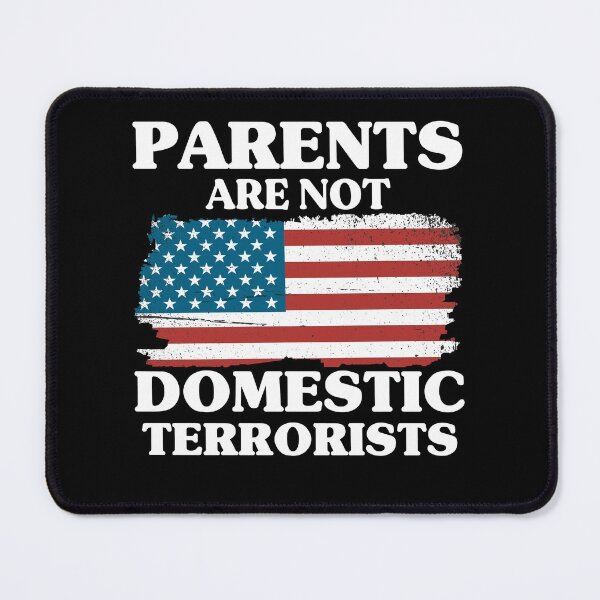 Item preview, Parents Are Not Domestic Terrorists designed and sold by hypertee-design.