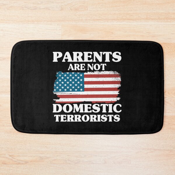Item preview, Parents Are Not Domestic Terrorists designed and sold by hypertee-design.
