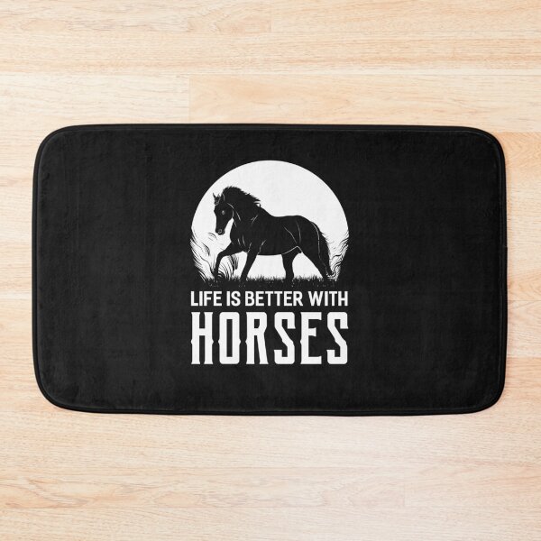 Item preview, Life Is Better With Horses - Alpine Eagle designed and sold by FastTrackPhotog.
