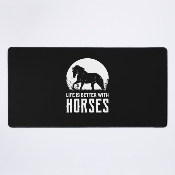 Item preview, Life Is Better With Horses - Alpine Eagle designed and sold by FastTrackPhotog.