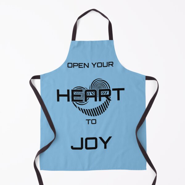 Item preview, Open Your Heart to Joy (Black text) designed and sold by Earl-DSNCA.