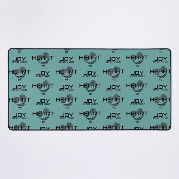 Item preview, Open Your Heart to Joy (Black text)    designed and sold by Earl-DSNCA.