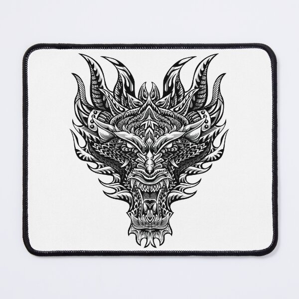 Item preview, Western Black Dragon designed and sold by HexOne.