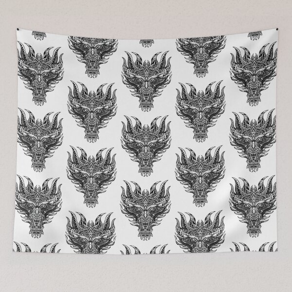 Item preview, Western Black Dragon designed and sold by HexOne.