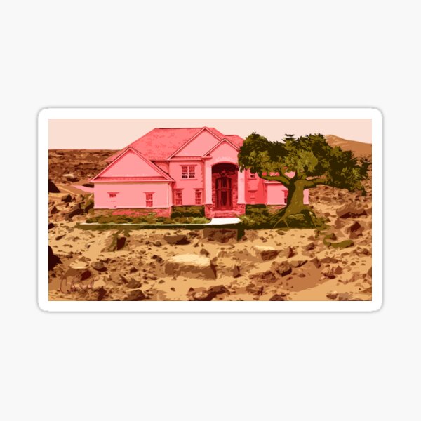 Life on Mars Sticker