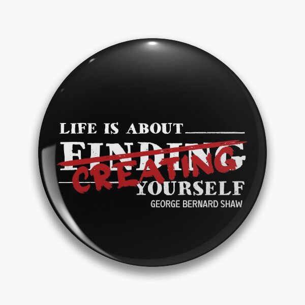Item preview, Creating Yourself - George Bernard Shaw designed and sold by TKsuited.