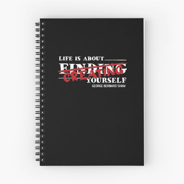 Item preview, Creating Yourself - George Bernard Shaw designed and sold by TKsuited.