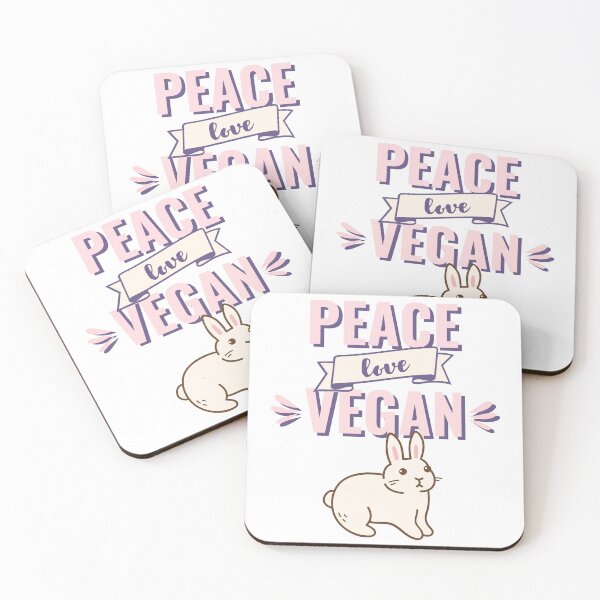Item preview, Peace Love Vegan Design designed and sold by Artpace.