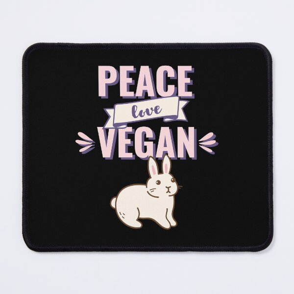 Item preview, Peace Love Vegan Design designed and sold by Artpace.
