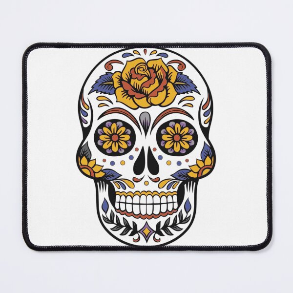 Item preview, Day of all the dead skull designed and sold by Masaabo.