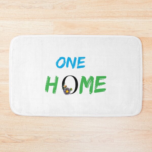Item preview, One Home Environmental Message designed and sold by specialcharms.