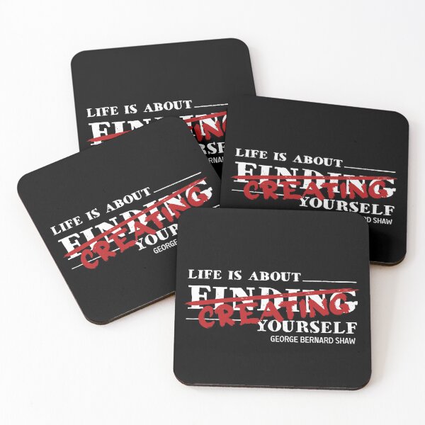 Item preview, Creating Yourself - George Bernard Shaw designed and sold by TKsuited.