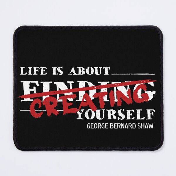 Item preview, Creating Yourself - George Bernard Shaw designed and sold by TKsuited.