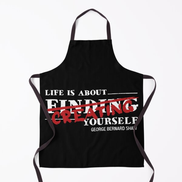 Item preview, Creating Yourself - George Bernard Shaw designed and sold by TKsuited.