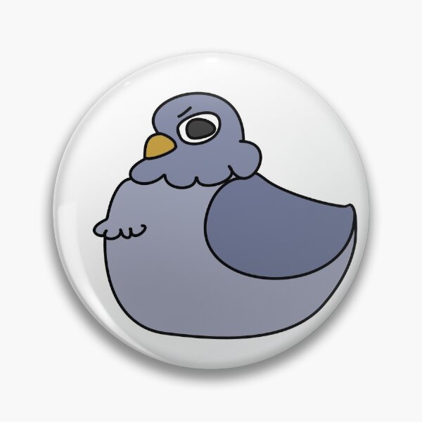 Item preview, angry pidgeon  designed and sold by CottageGremlinn.
