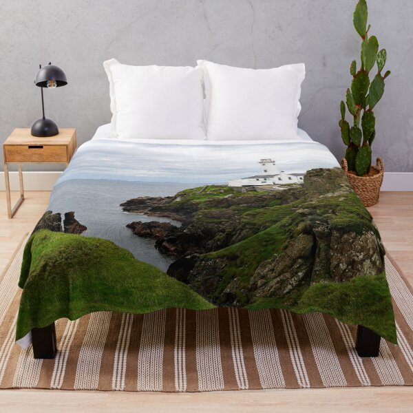Item preview, Fanad Head Lighthouse, County Donegal, Ireland designed and sold by NavorolArt.
