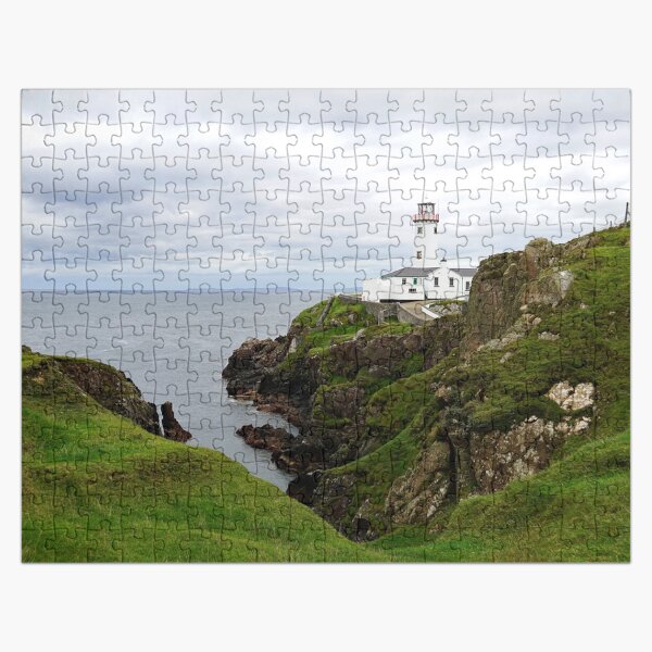 Item preview, Fanad Head Lighthouse, County Donegal, Ireland designed and sold by NavorolArt.