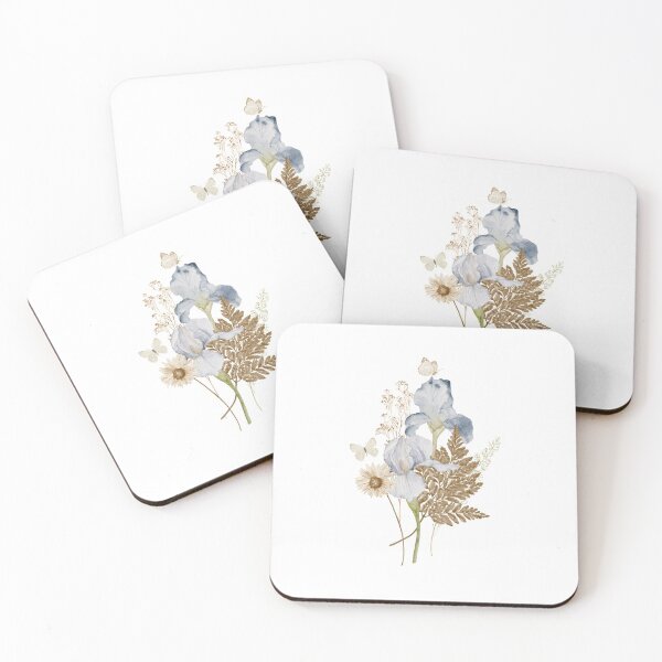 Item preview, Soft Nature Floral and Butterflies designed and sold by meggydesigns.