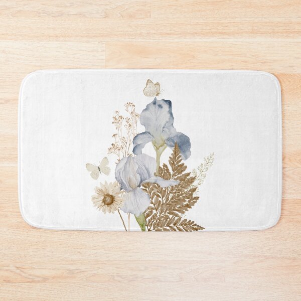 Item preview, Soft Nature Floral and Butterflies designed and sold by meggydesigns.