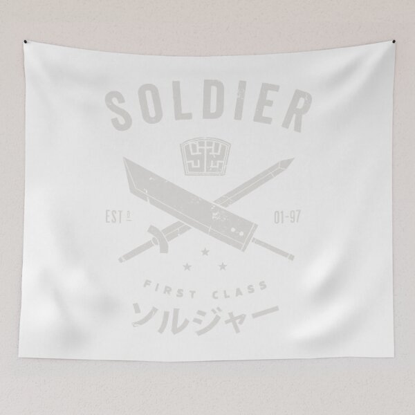 Item preview, SOLDIER Essential designed and sold by japaneserepeate.